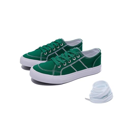Sneakers for Women Fashion Sneakers Tennis Shoes Women Sneakers Tenis para Mujeres Womens Shoe Sneakers Women's Sneakers, Green