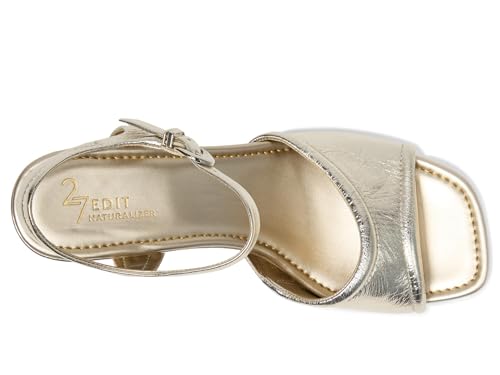 Naturalizer Womens 27 Edit Paloma Strappy Sandals Champagne 11 Medium