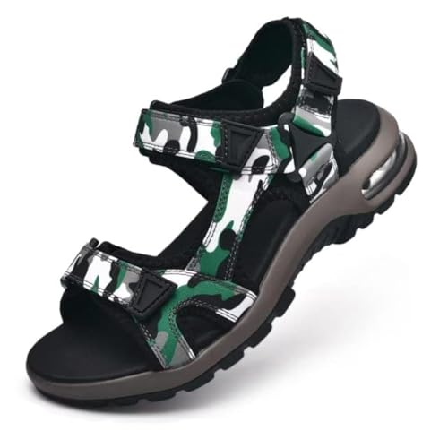visionreast Mens Athletic Sandals Open Toe Hiking Outdoor Non-slip Sandals Air Cushion Sport Casual Beach Sandals