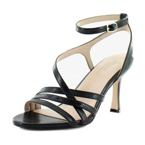 Naturalizer Women's Colette Strappy Sandals, Black Leather
