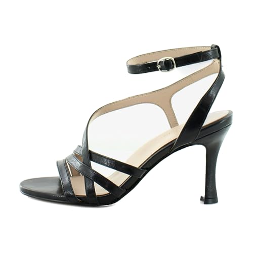Naturalizer Women's Colette Strappy Sandals, Black Leather