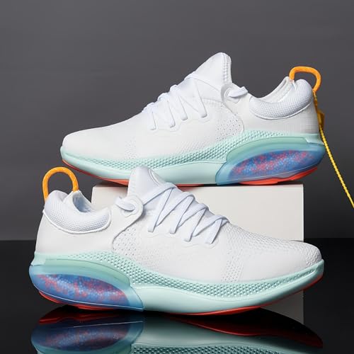 Walking Sneakers for Men Womens Trail Running Shoes Slip On Walking Shoes Casual Sneakers Womans Sneakers on Cloud Mens Sneakers(White