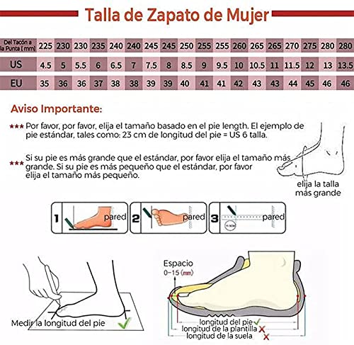 Fitsshoes Women's Orthopedic Sneakers, Easyfrot Orthopedic Sneakers, Orthopedic Slip on Sneakers for Women (8.5, Blue)