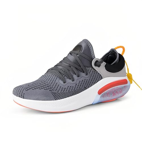 Walking Sneakers for Men Womens Trail Running Shoes Slip On Walking Shoes Casual Sneakers Womans Sneakers on Cloud Mens Sneakers(Grey