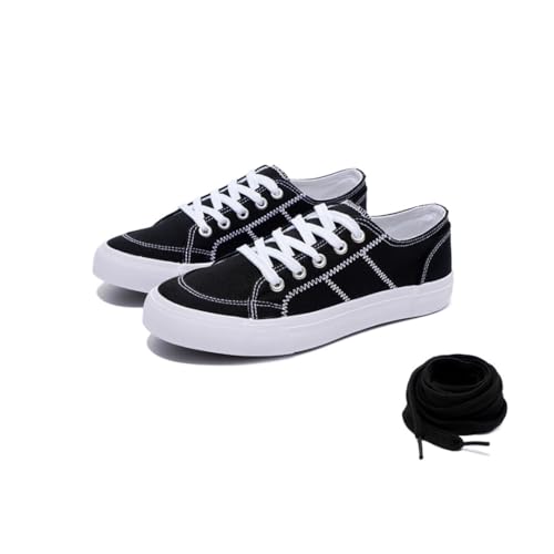 EMMA NEW YORK Sneakers for Women Fashion Sneakers Tennis Shoes Women Sneakers Tenis para Mujeres Womens Shoe Sneakers Women's Sneakers, Black