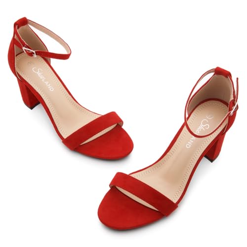 Shoe Land Women's Low Heels