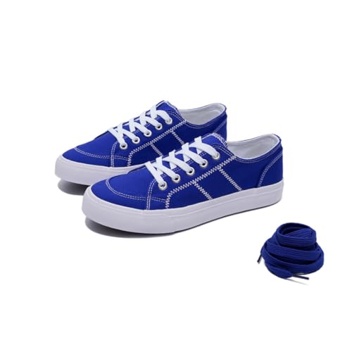 EMMA NEW YORK Sneakers for Women Fashion Sneakers Tennis Shoes Women Sneakers Tenis para Mujeres Womens Shoe Sneakers Women's Sneakers, Cobalt