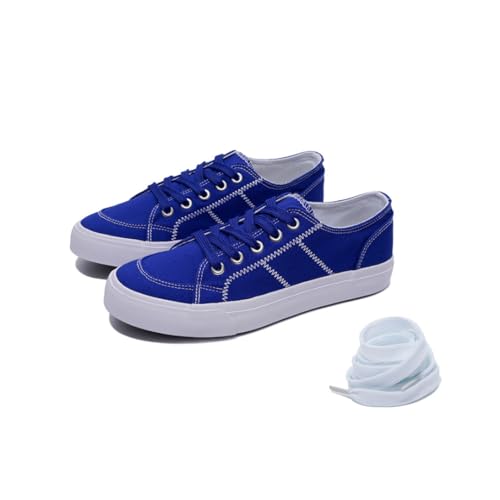 EMMA NEW YORK Sneakers for Women Fashion Sneakers Tennis Shoes Women Sneakers Tenis para Mujeres Womens Shoe Sneakers Women's Sneakers, Cobalt