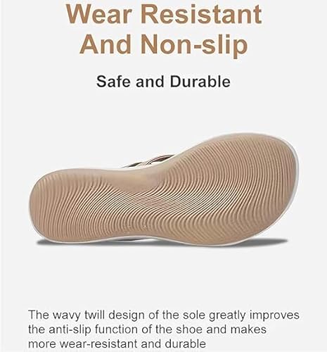 DEMITER 2024 Orthopedic Sport Slide Sandals,Comfortable Recovery Orthopedic Sandals,Botival Sandals (Beige