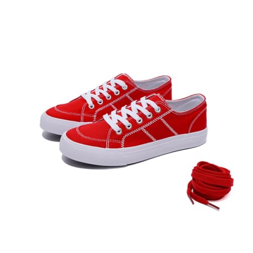Sneakers for Women Fashion Sneakers Tennis Shoes Women Sneakers Tenis para Mujeres Womens Shoe Sneakers Women's Sneakers, RED