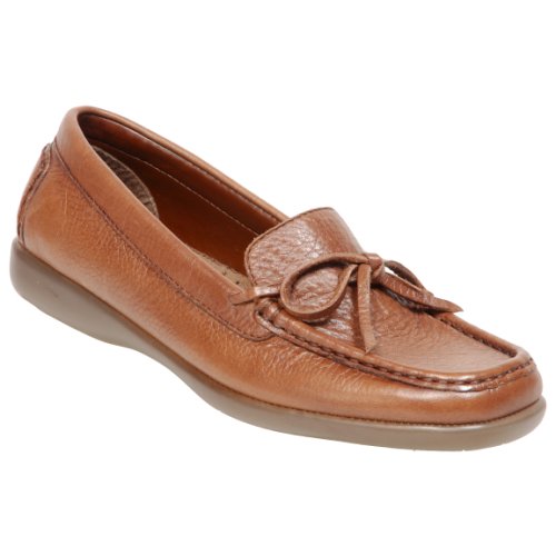 SOUL Naturalizer Women's Cindi Strappy Flat Sandals, Flynn Brown Leather