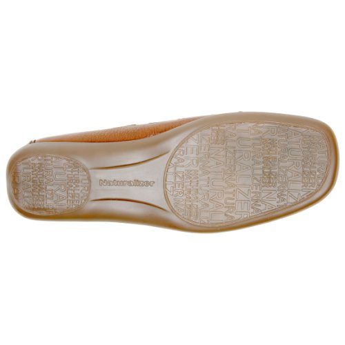 SOUL Naturalizer Women's Cindi Strappy Flat Sandals, Flynn Brown Leather