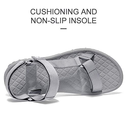 CAMEL CROWN Hiking Sport Sandals for Men Anti-skidding Water Sandals Comfortable Athletic Sandals for Outdoor Wading Beach