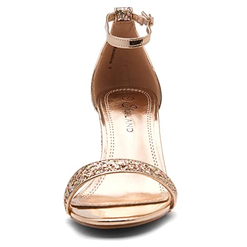 Shoe Land Women's Low Heels