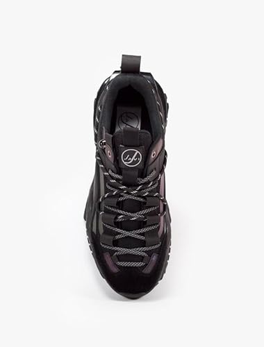 JAVI Dominance Sneakers for Men, Men's Sneakers - Black