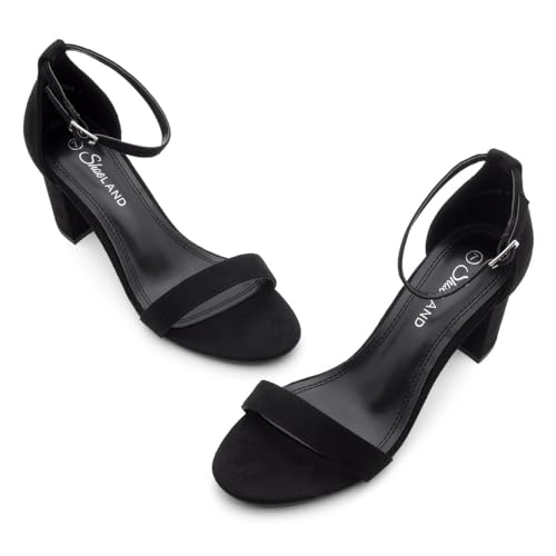 Shoe Land Women's Low Heels