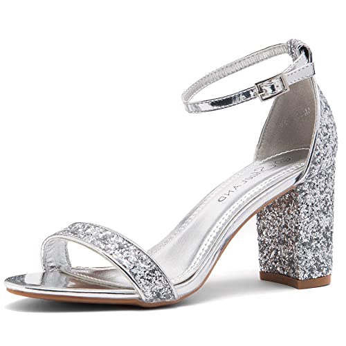 Shoe Land Women's Low Heels