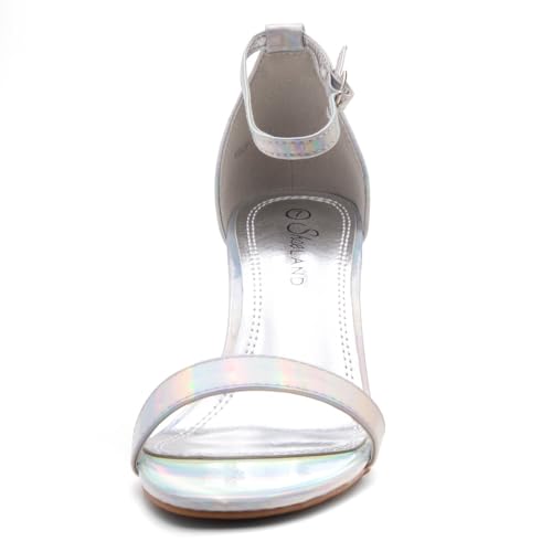Shoe Land Women's Low Heels