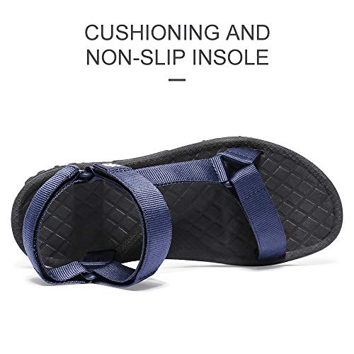 CAMEL CROWN Hiking Sport Sandals for Men Anti-skidding Water Sandals Comfortable Athletic Sandals for Outdoor Wading Beach