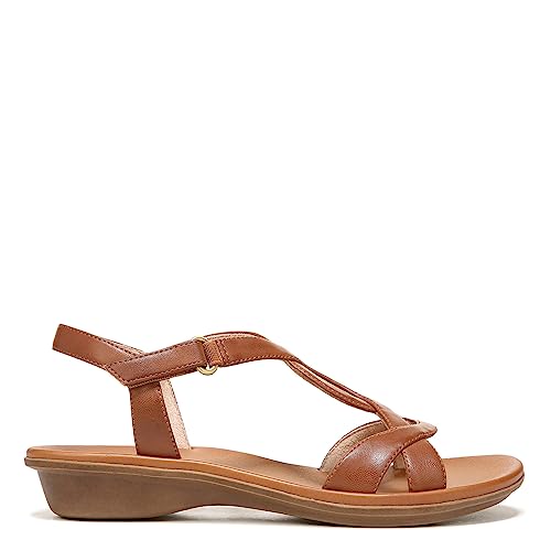 SOUL Naturalizer Womens Solo Flats-sandals, Toffee
