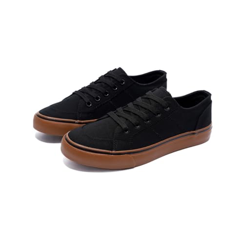 EMMA NEW YORK Sneakers for Women Fashion Sneakers Tennis Shoes Women Sneakers Tenis para Mujeres Womens Shoe Sneakers Women's Sneakers, Black/Gum