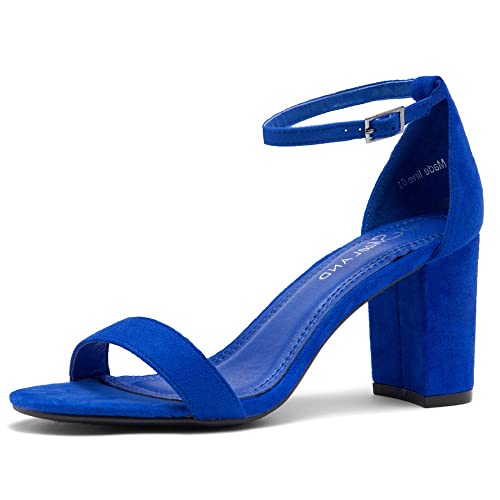 Shoe Land Women's Low Heels