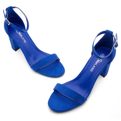 Shoe Land Women's Low Heels